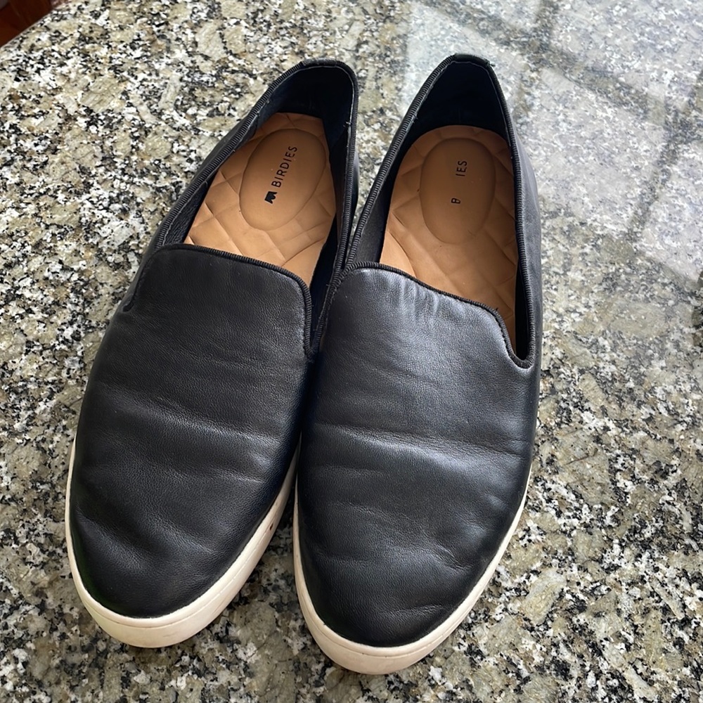 Womens birdies casual black tennis shoe size 7.5